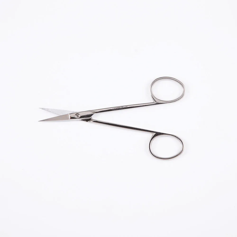 Klein Tools G104C Embroidery Scissor, Curved Blade, 4-3/8"