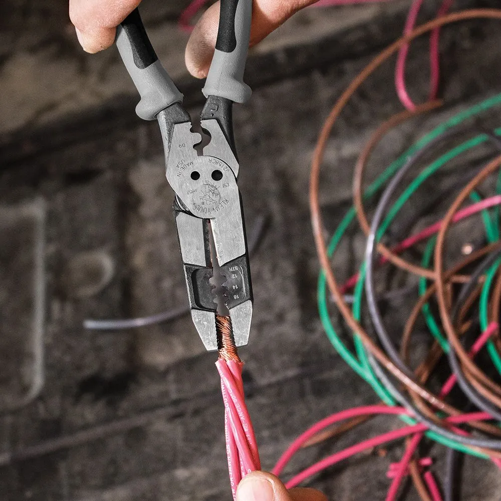 Klein Tools J215-8CR Hybrid Pliers