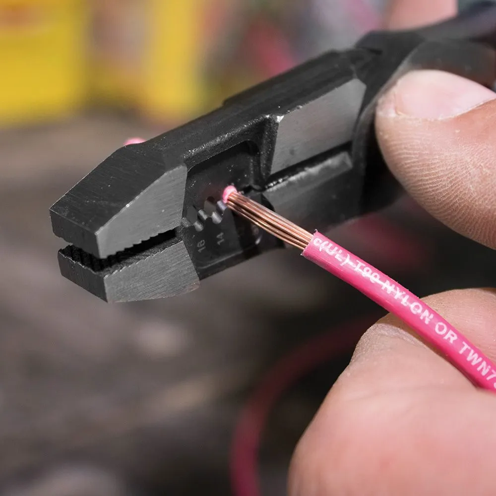 Klein Tools J215-8CR Hybrid Pliers
