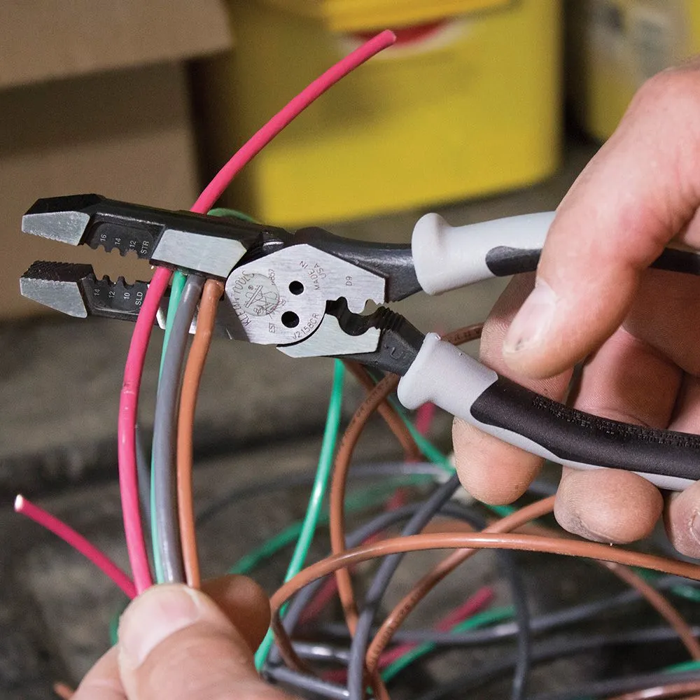Klein Tools J215-8CR Hybrid Pliers