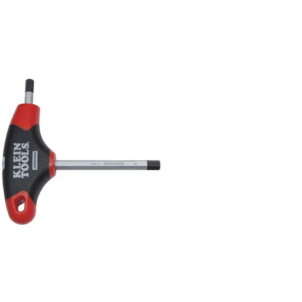 Klein Tools JTH4E15 3/8-Inch Hex Key, Journeyman T-Handle, 4-Inch
