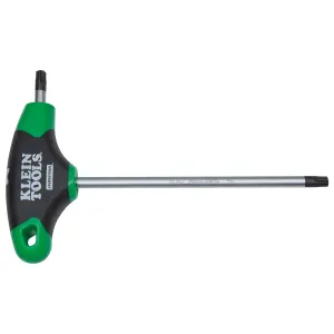 Klein Tools JTH6T20 T20 TORX Hex Key with Journeyman T-Handle, 6-Inch