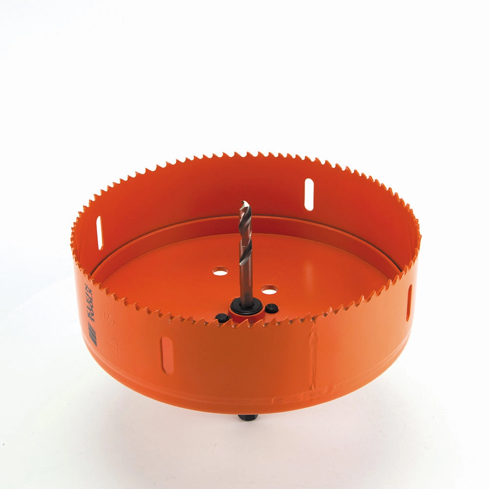 Klein Tools 31900 Bi-Metal Hole Saw, 162mm