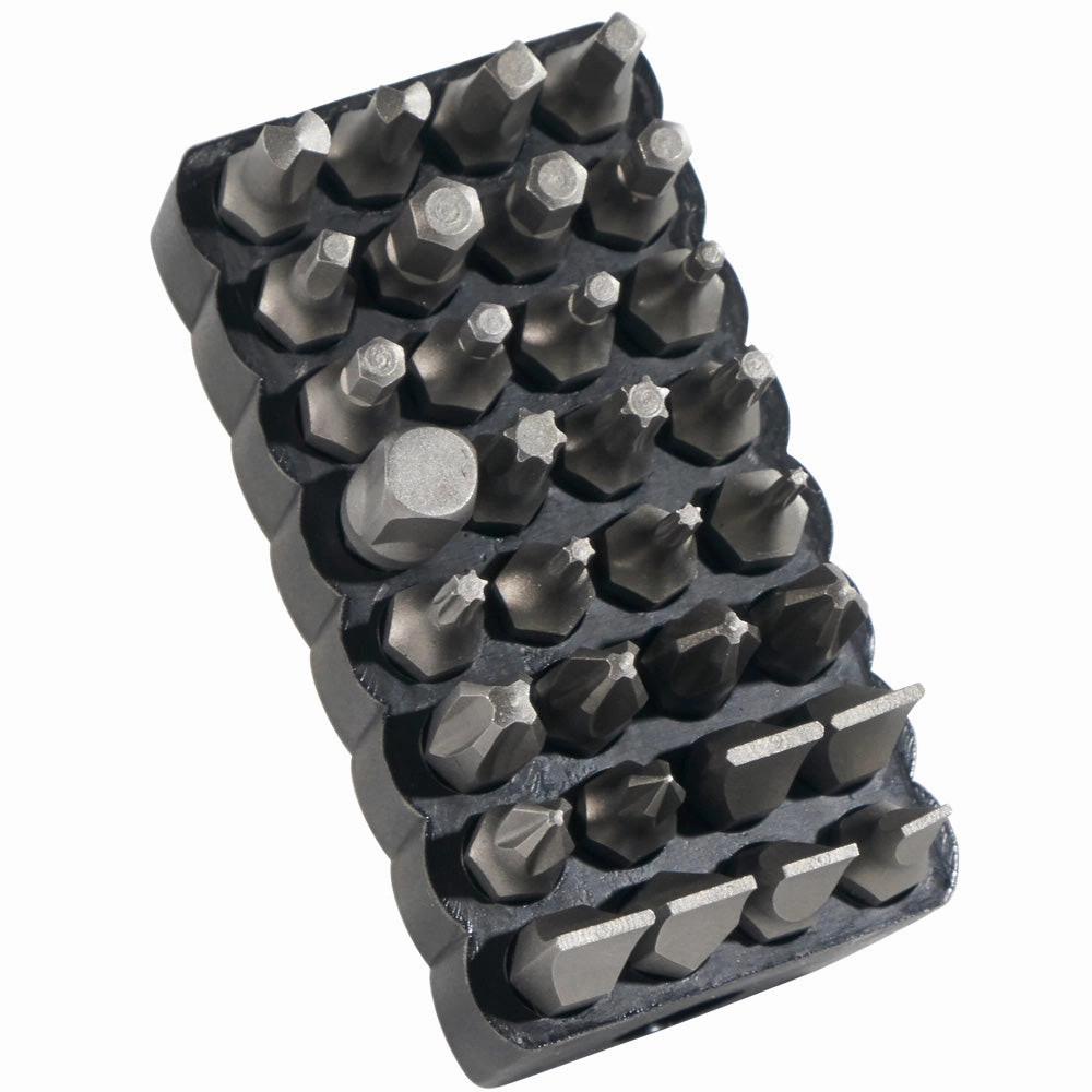 Klein Tools 32526 Standard Tip Bit Set, 32 Piece