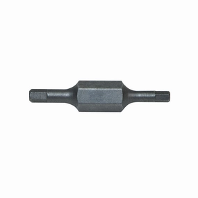 Klein Tools 32547 3/32" & 7/64" Hex Replacement Bits, 2 Piece