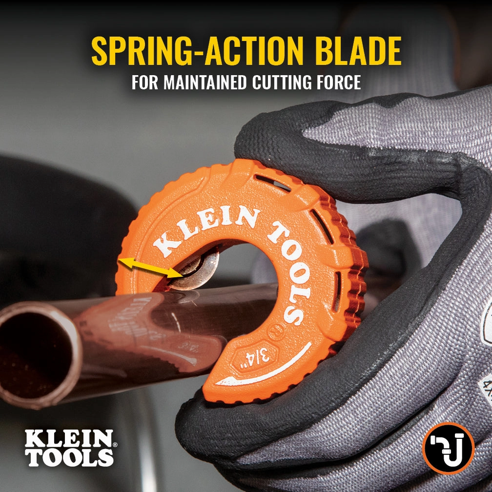 Klein Tools 50056 C-Style Copper Tubing Cutter, 3/4"