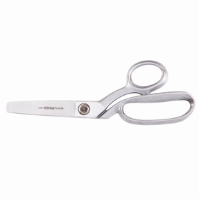 Klein Tools G8210LRXB Bent Trimmer w/ Ring, Extra Blunt, Serrated, 10"