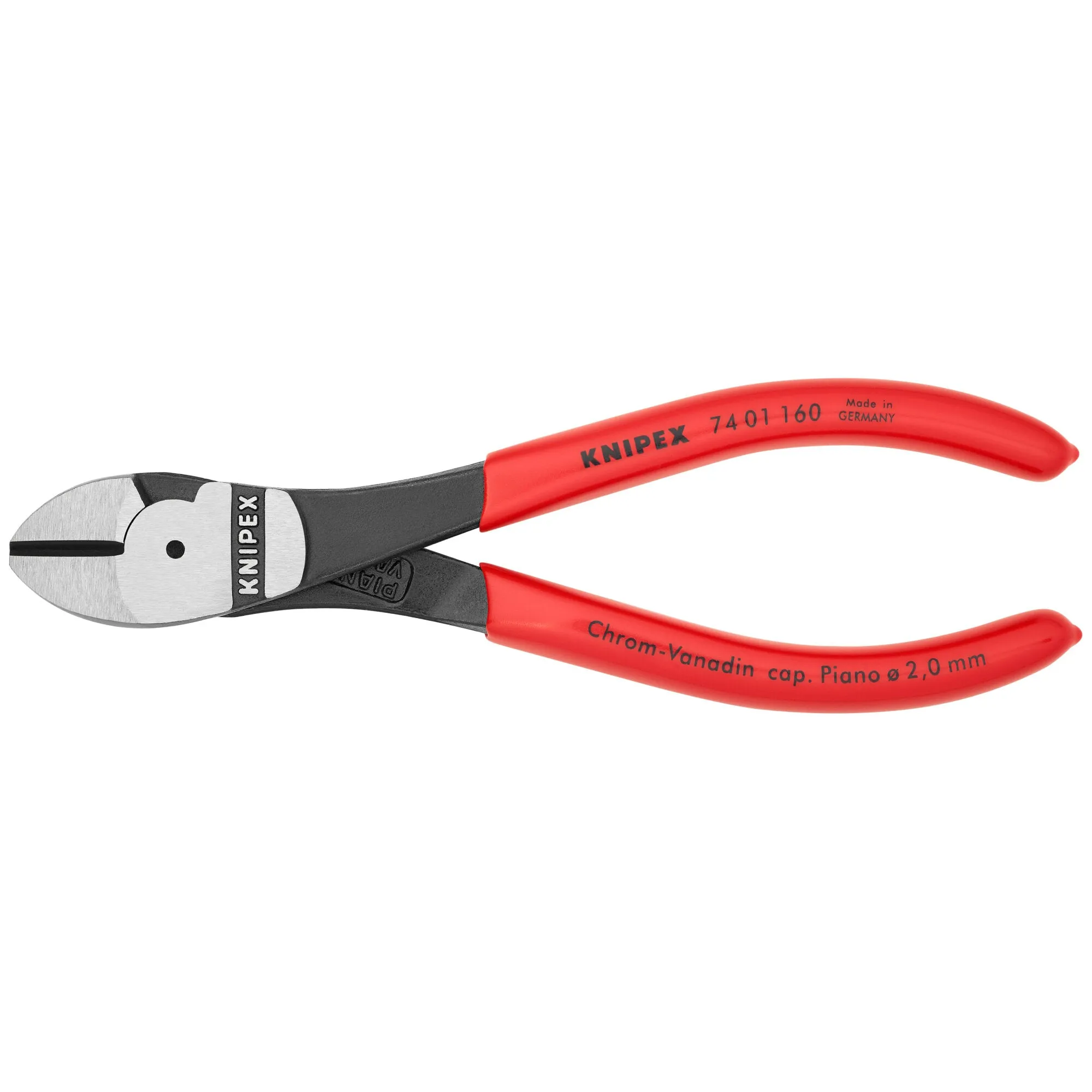Knipex 00 20 72 V02 2 Pc Mini Pliers in Belt Pouch - Cobra and High Leverage Diagonal Cutters