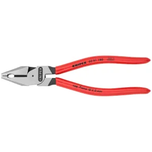 Knipex 02 01 180 7 1/4" High Leverage Combination Pliers