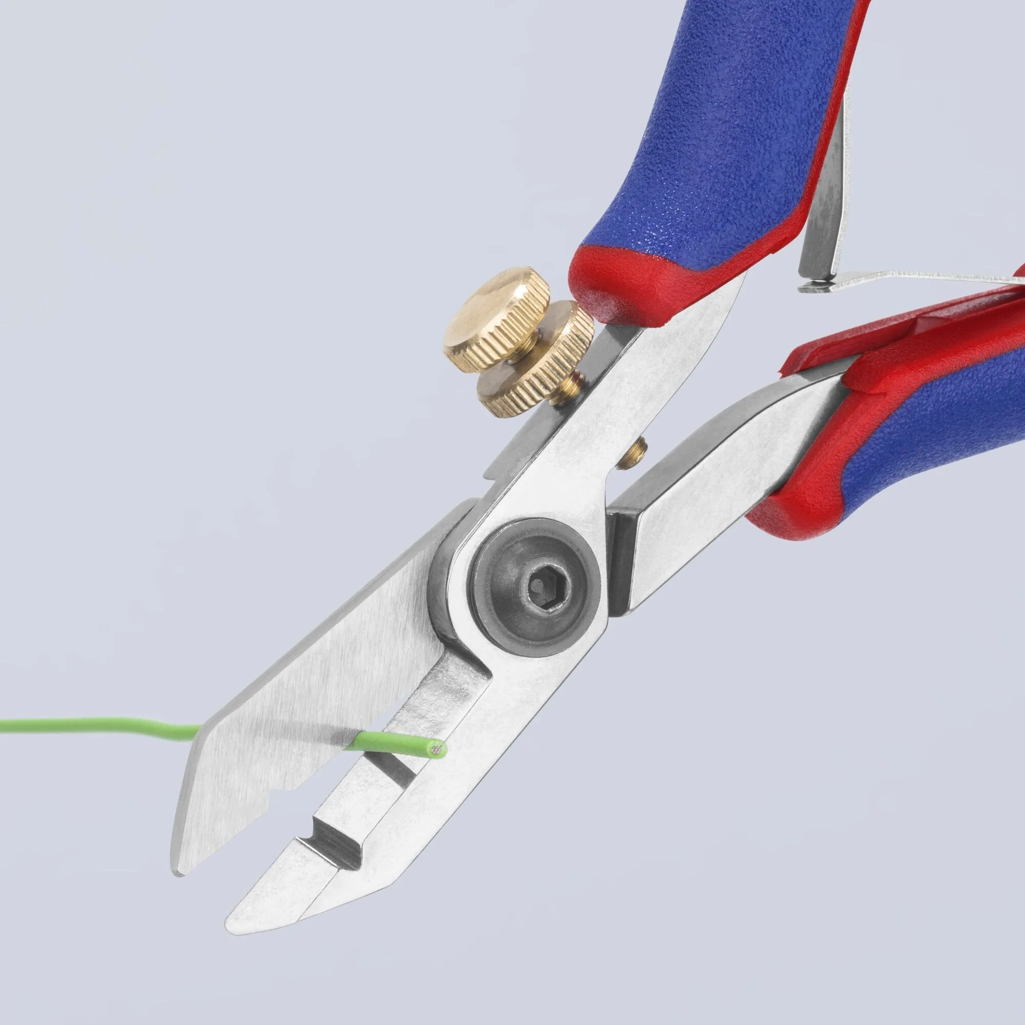 Knipex 11 82 130 5 1/2" Electronics Wire Stripping Shears