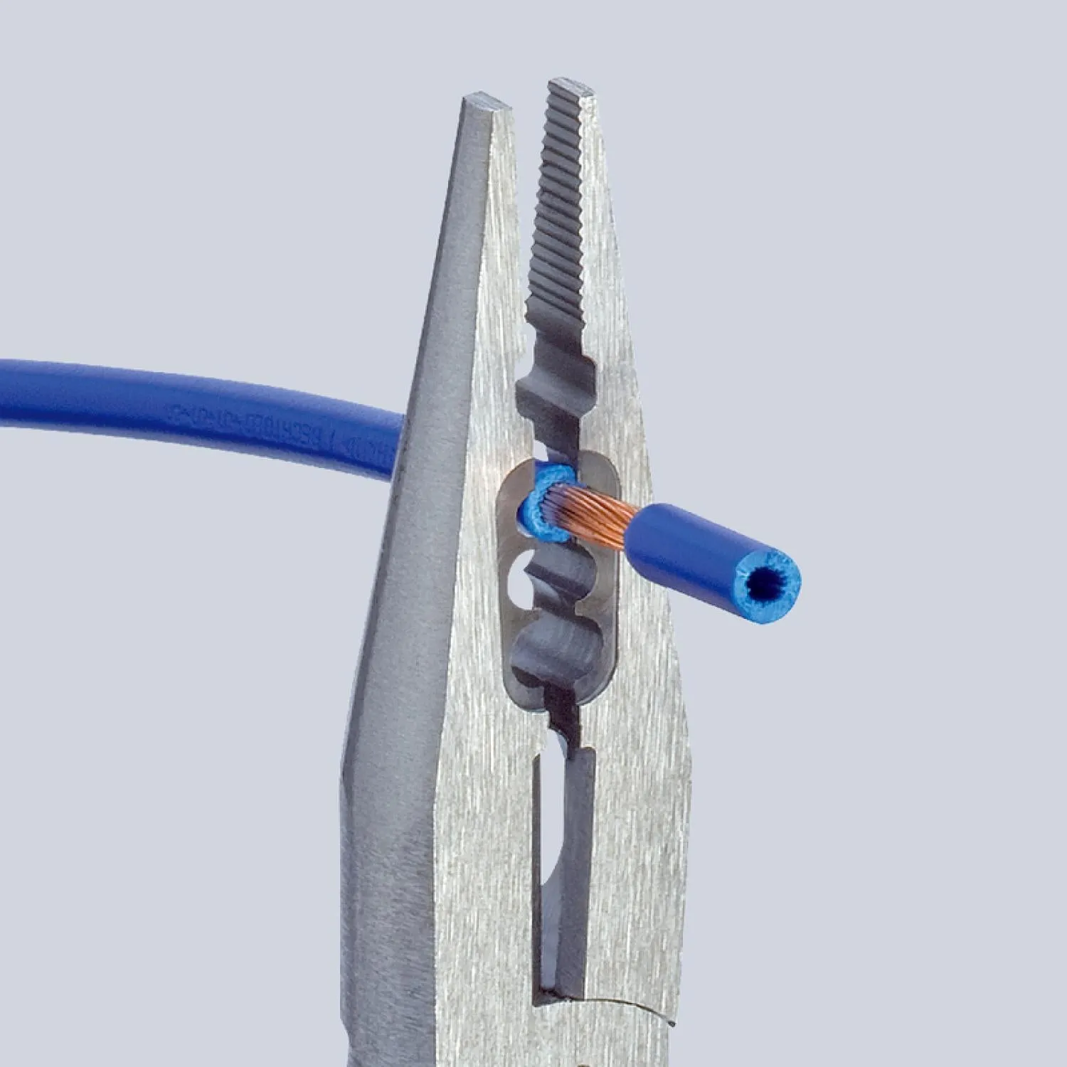 KNIPEX 13 01 614 4 in 1 Electricians Pliers - AWG 10,12,14