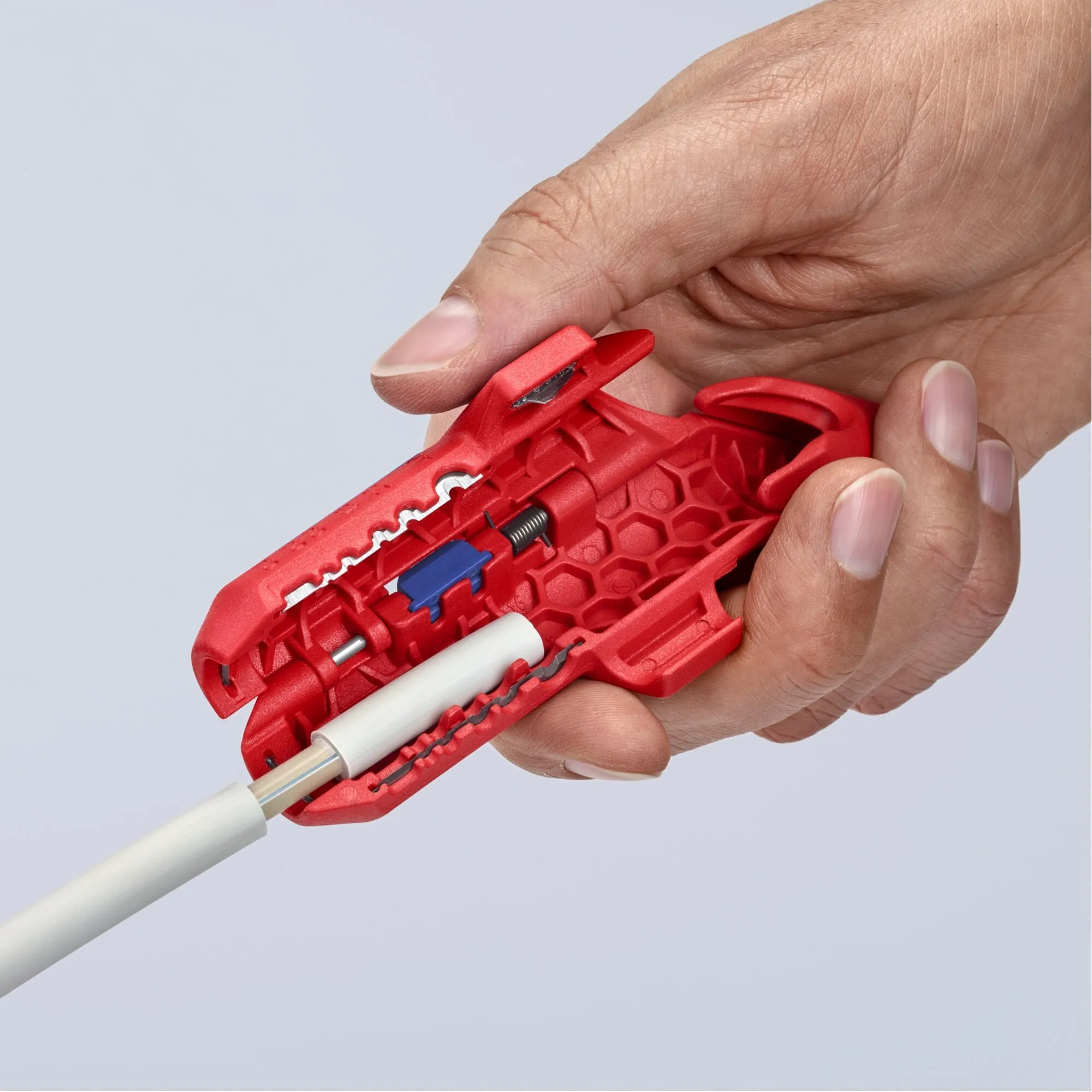 Knipex 16 95 01 SB 5 1/4" KNIPEX ErgoStrip Universal Dismantling Tool, Right-Handed