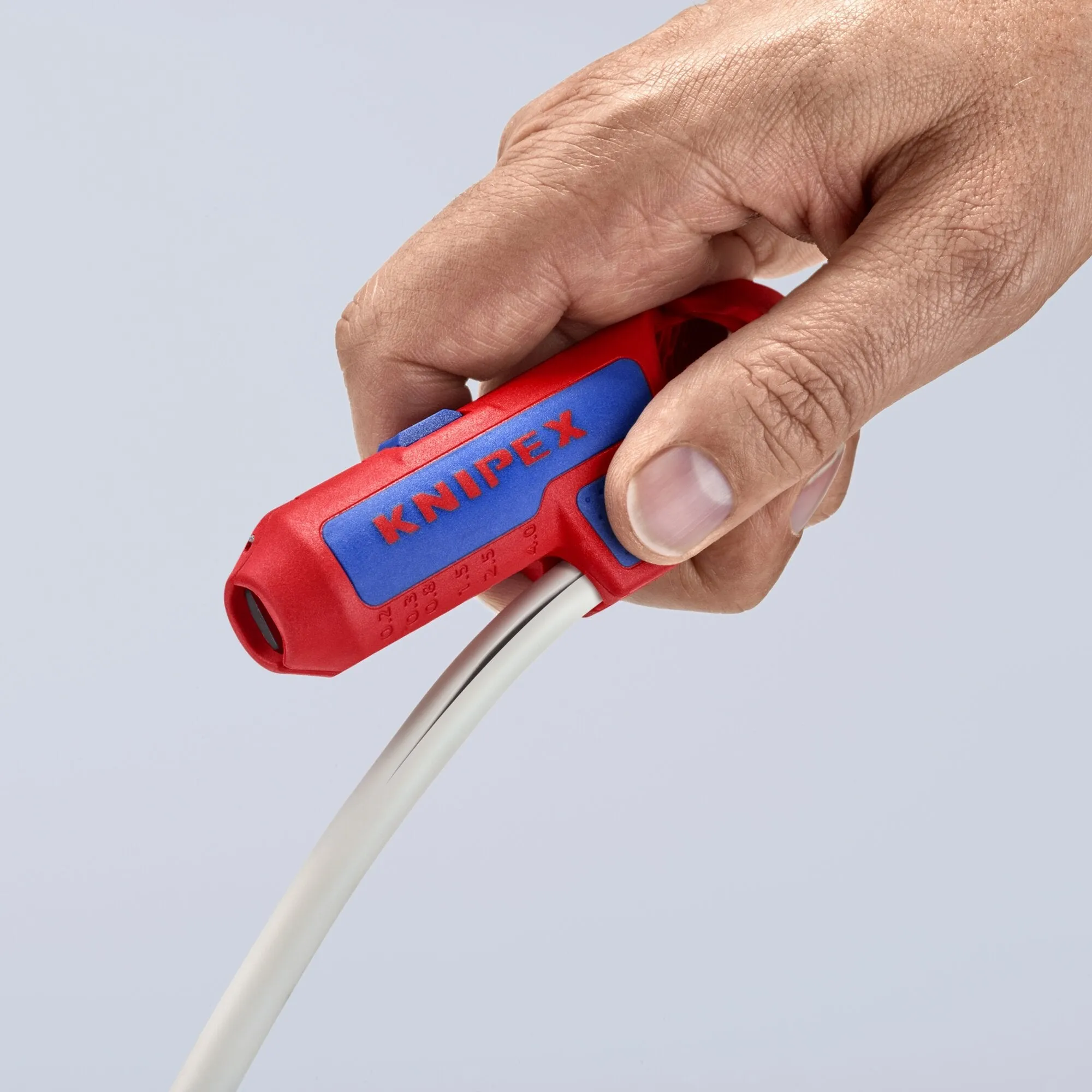 Knipex 16 95 01 SB 5 1/4" KNIPEX ErgoStrip Universal Dismantling Tool, Right-Handed
