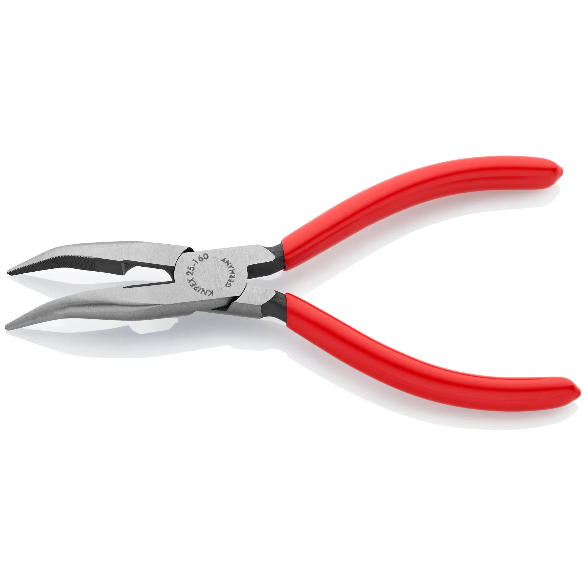 Knipex 25 21 160 6 1/4" Long Nose 40 Angled Pliers with Cutter