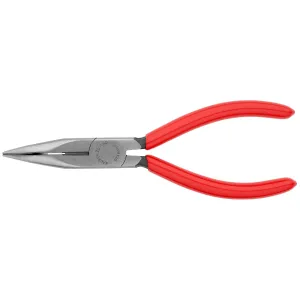 Knipex 25 21 160 6 1/4" Long Nose 40 Angled Pliers with Cutter
