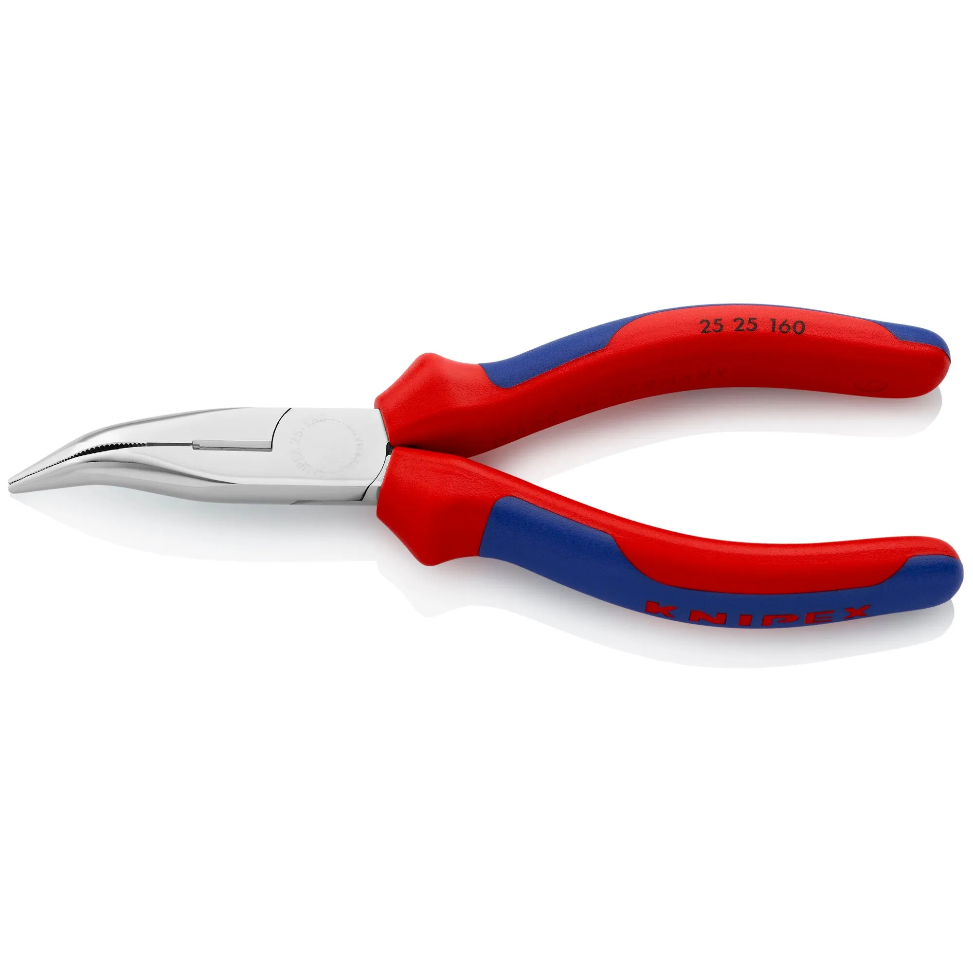 Knipex 25 25 160 6 1/4" Long Nose 45 Angled Pliers with Cutter