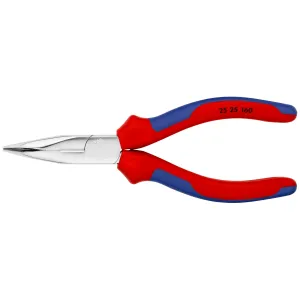 Knipex 25 25 160 6 1/4" Long Nose 45 Angled Pliers with Cutter
