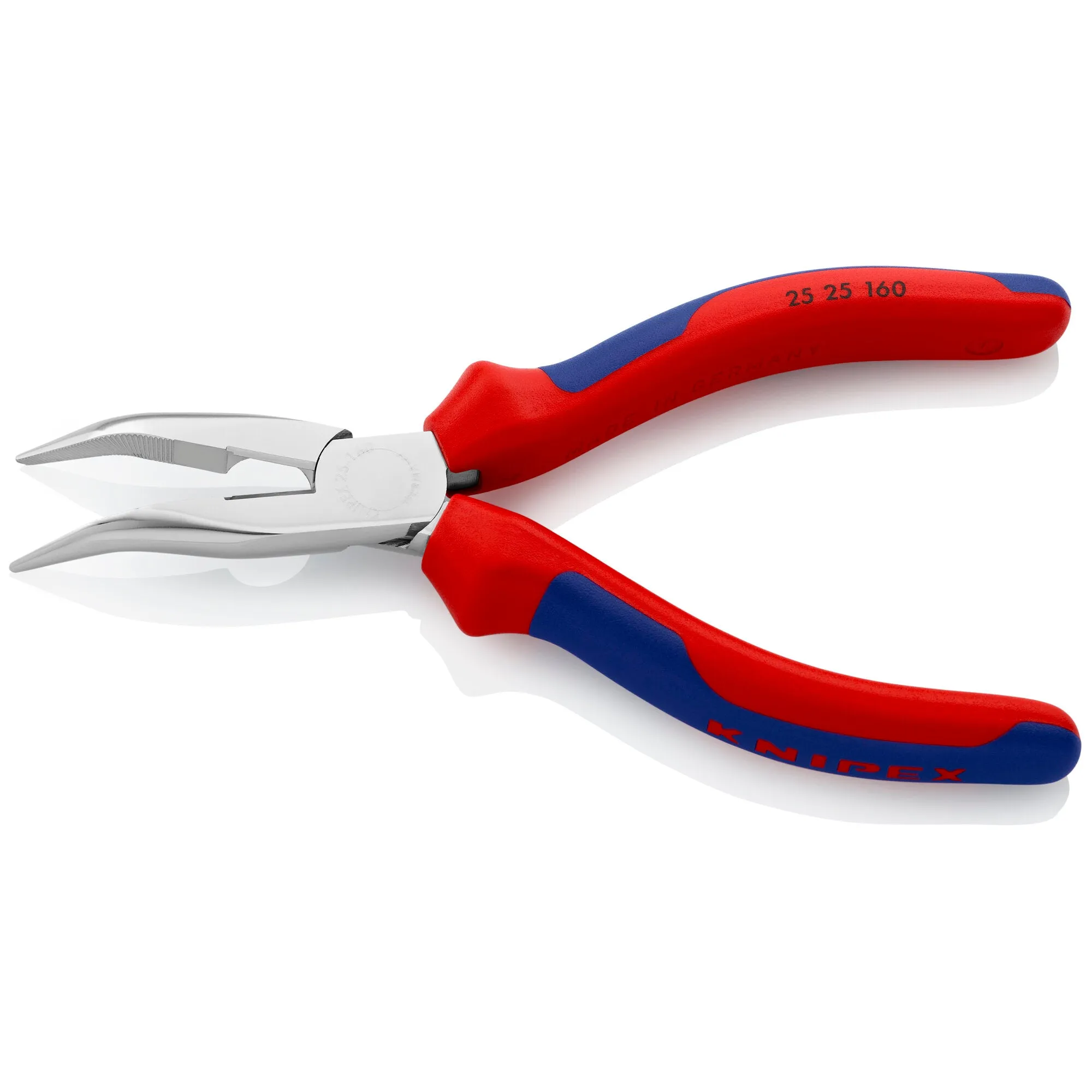Knipex 25 25 160 6 1/4" Long Nose 45 Angled Pliers with Cutter