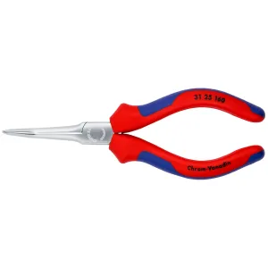 Knipex 31 25 160 6 1/4" Needle-Nose 45 Angled Pliers