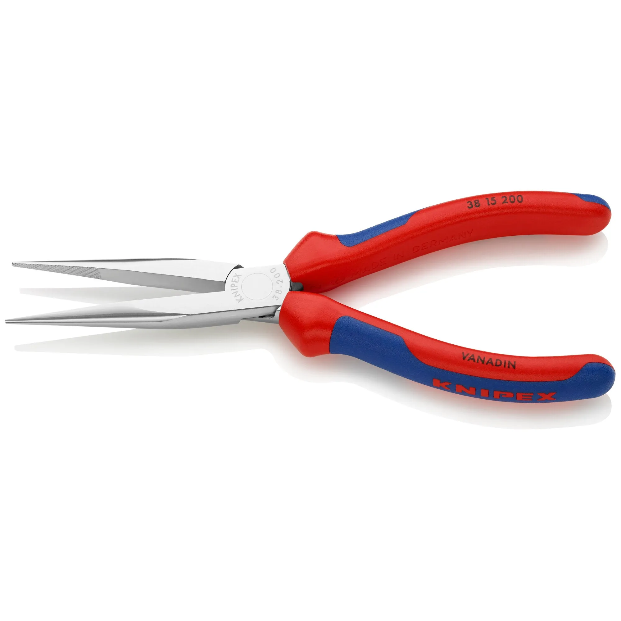 Knipex 38 15 200 8" Long Nose Pliers without Cutter