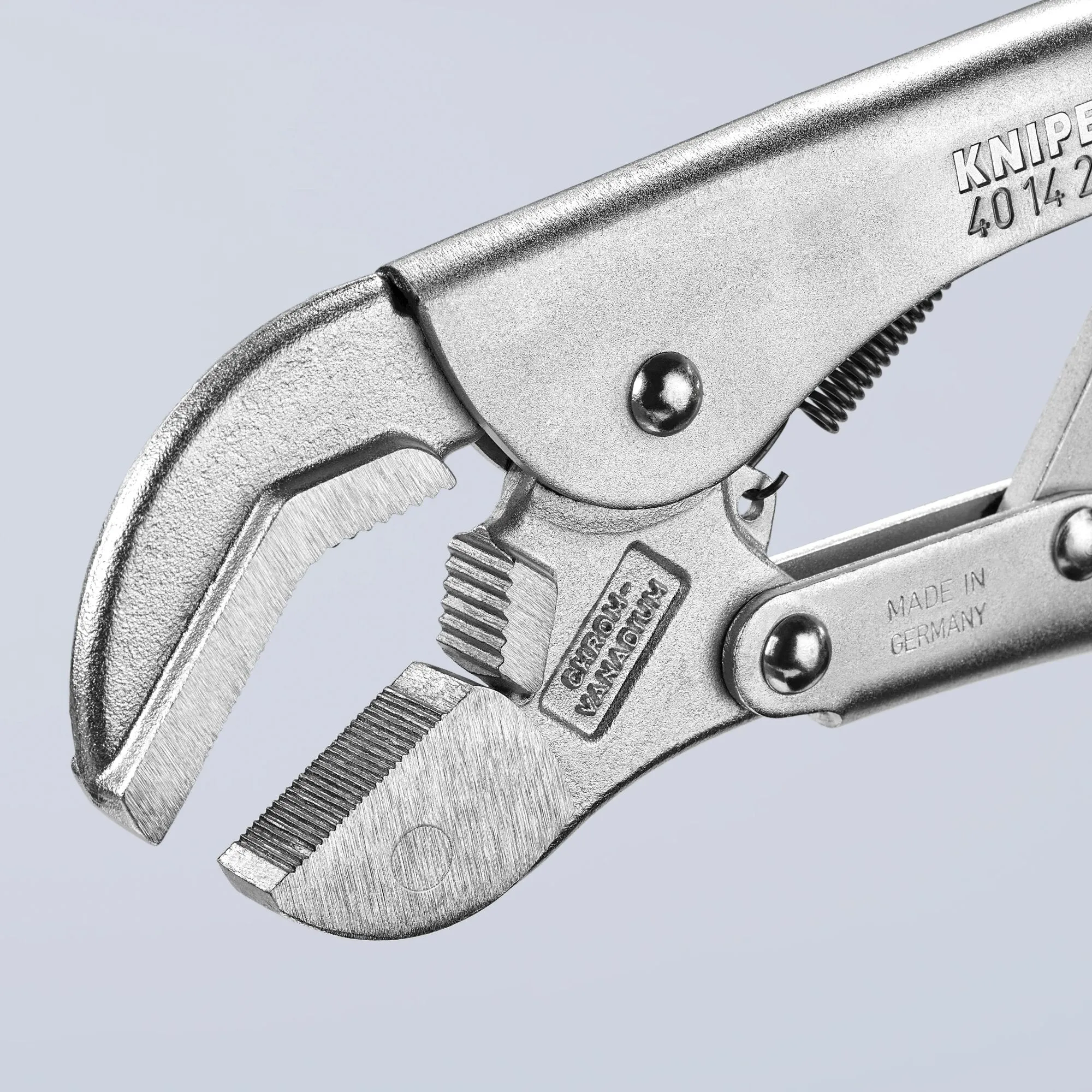 Knipex 40 14 250 10" Universal Grip Pliers-Pivoting Jaw