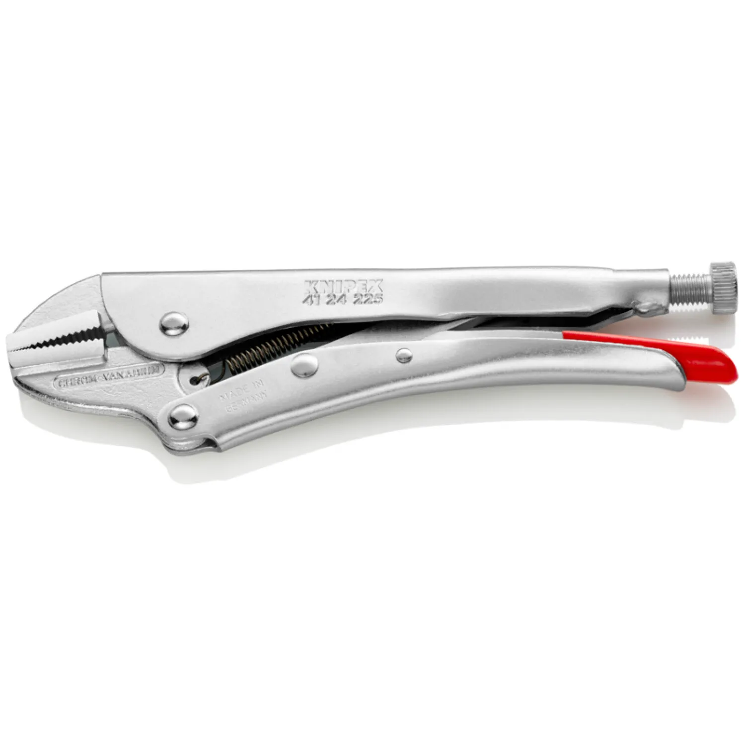 Knipex 41 24 225 SBA 9" Grip Pliers-Straight Jaws