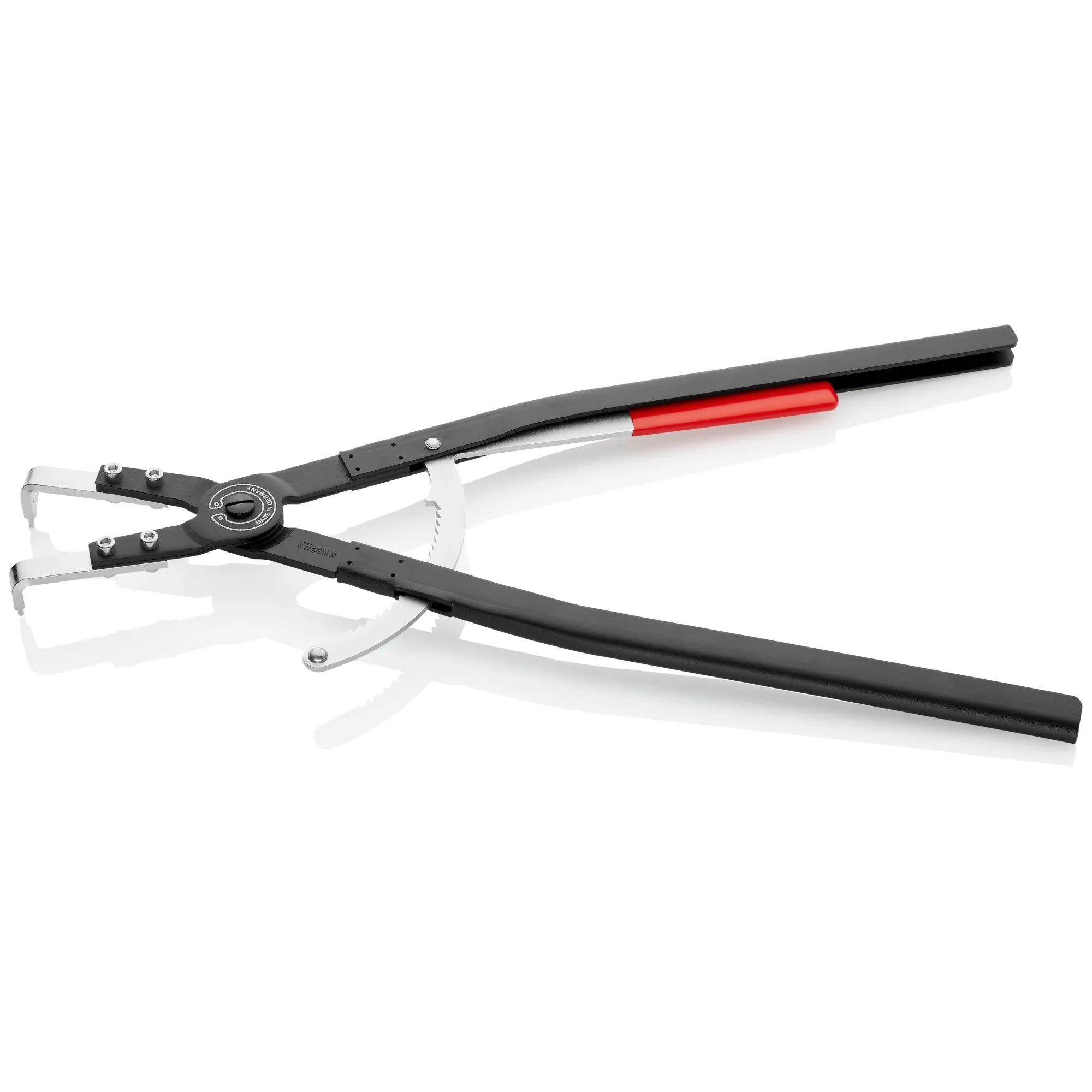 Knipex 44 20 J51 23 1/4" Internal 90 Angled Snap Ring Pliers-Large