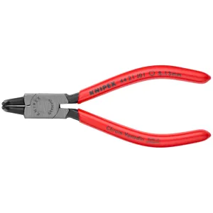 Knipex 44 21 J01 5 1/8" Internal 90 Angled Snap Ring Pliers-Forged Tips