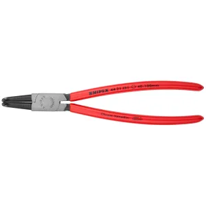 Knipex 44 21 J31 SBA 8 1/2" Internal 90 Angled Snap Ring Pliers-Forged Tips