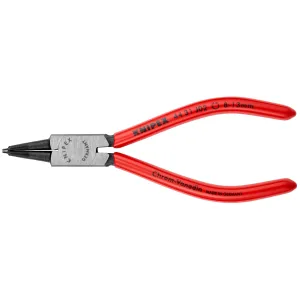 Knipex 44 31 J02 5 1/2" Internal 45 Angled Snap Ring Pliers-Forged Tips