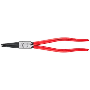 Knipex 44 31 J42 12 1/4" Internal 45 Angled Snap Ring Pliers-Forged Tips