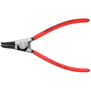 Knipex 46 21 A21 SBA 6 3/4" External 90 Angled Snap Ring Pliers-Forged Tips