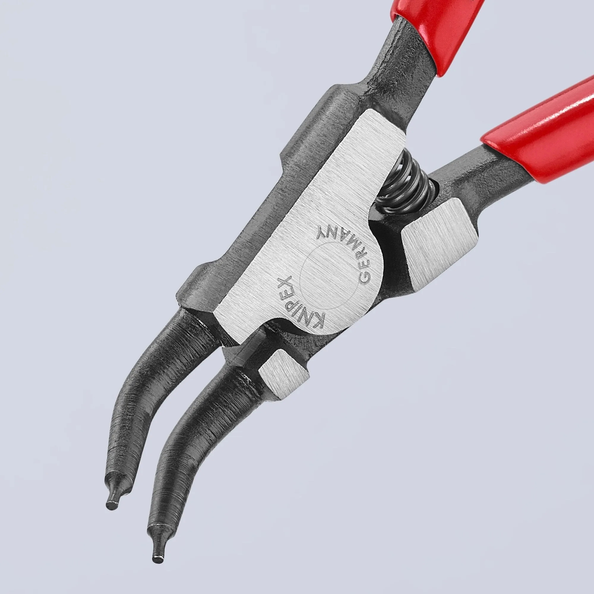 Knipex 46 31 A12 5 1/2" External 45 Angled Snap Ring Pliers-Forged Tips