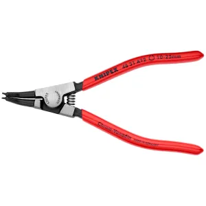 Knipex 46 31 A12 SBA 5 1/2" External 45 Angled Snap Ring Pliers-Forged Tips