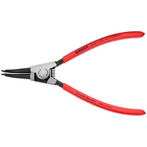 Knipex 46 31 A22 SBA 7 1/4" External 45 Angled Snap Ring Pliers-Forged Tips