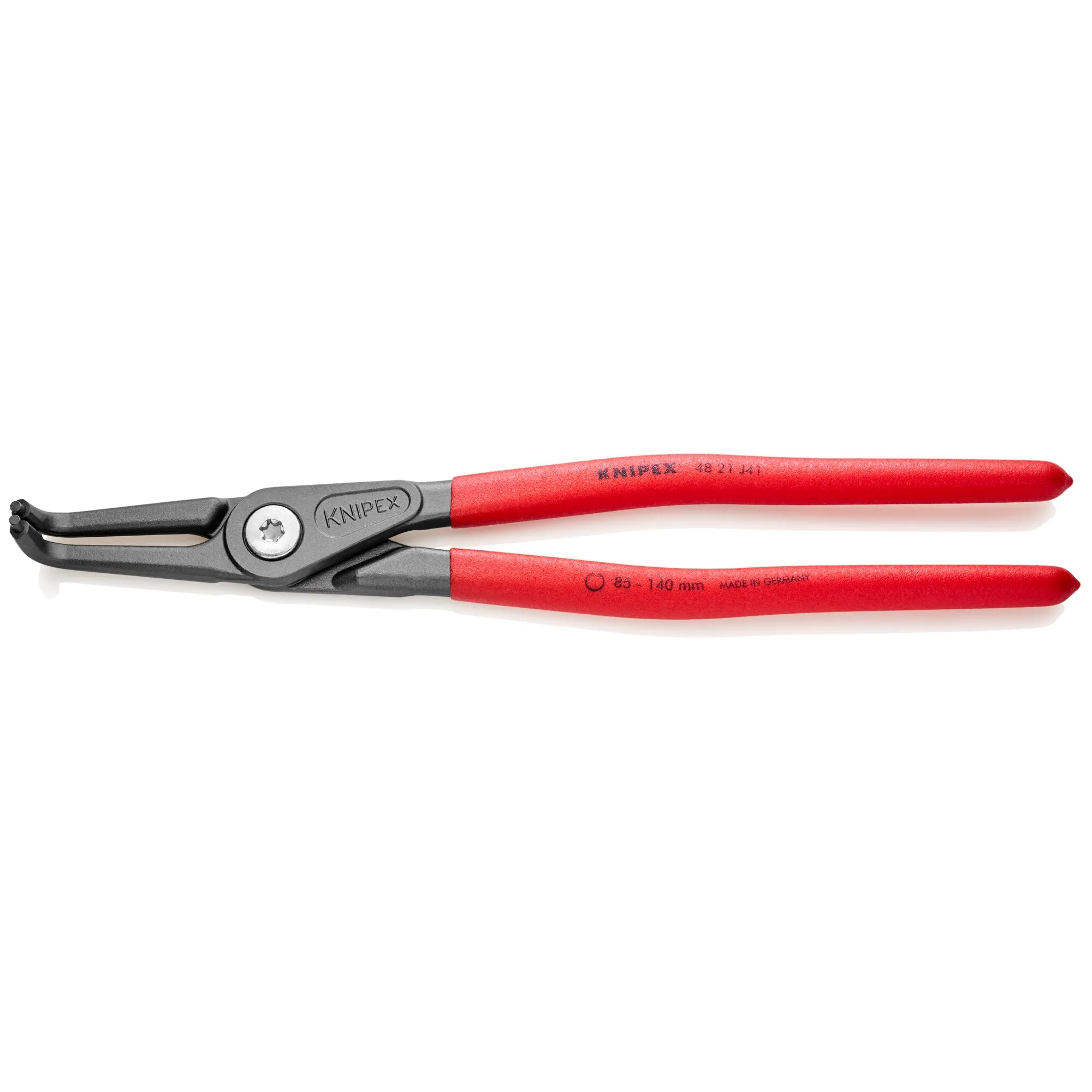 Knipex 48 21 J41 12" Internal 90 Angled Precision Snap Ring Pliers
