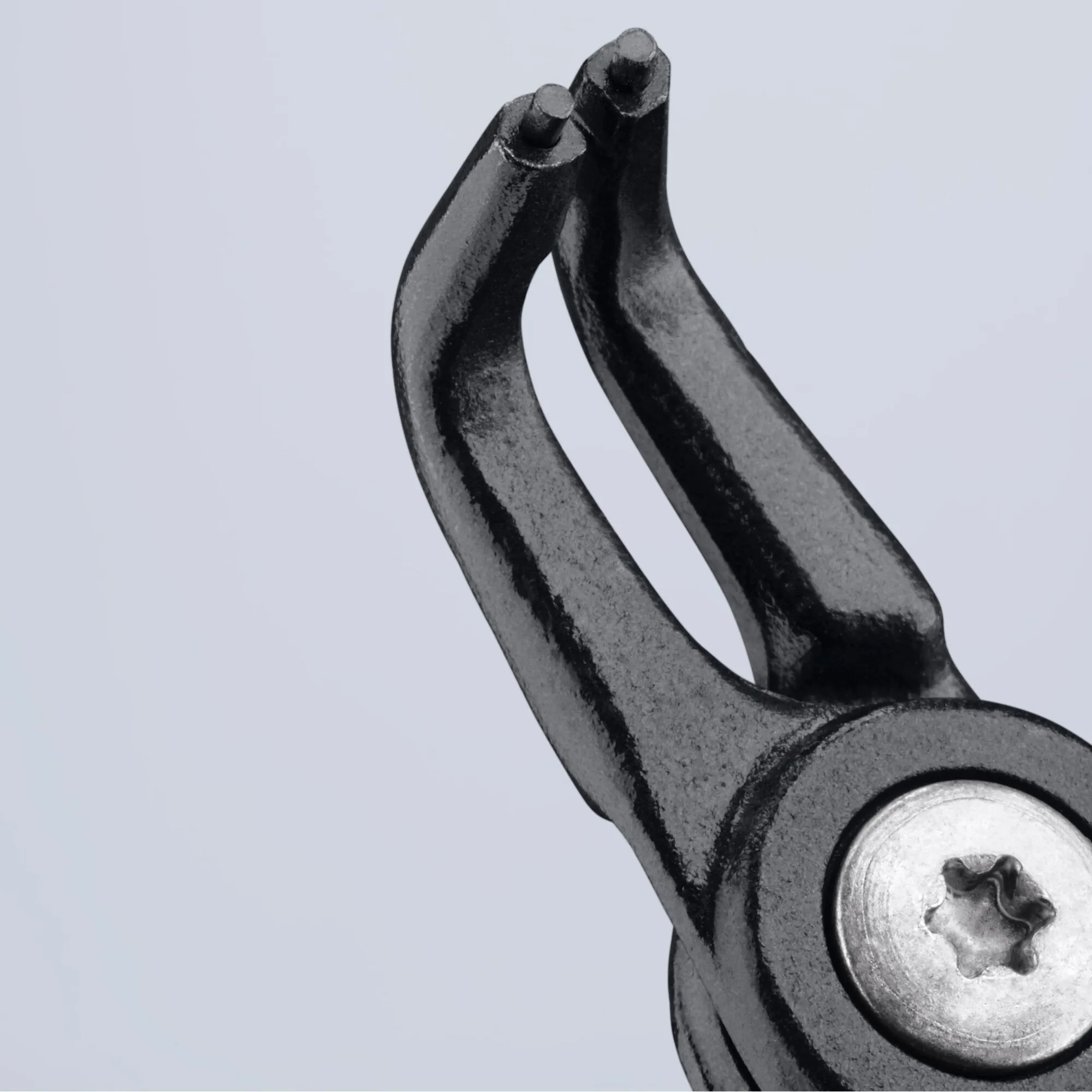 Knipex 48 41 J11 5 1/4" Internal 90 Angled Precision Snap Ring Pliers-Limiter