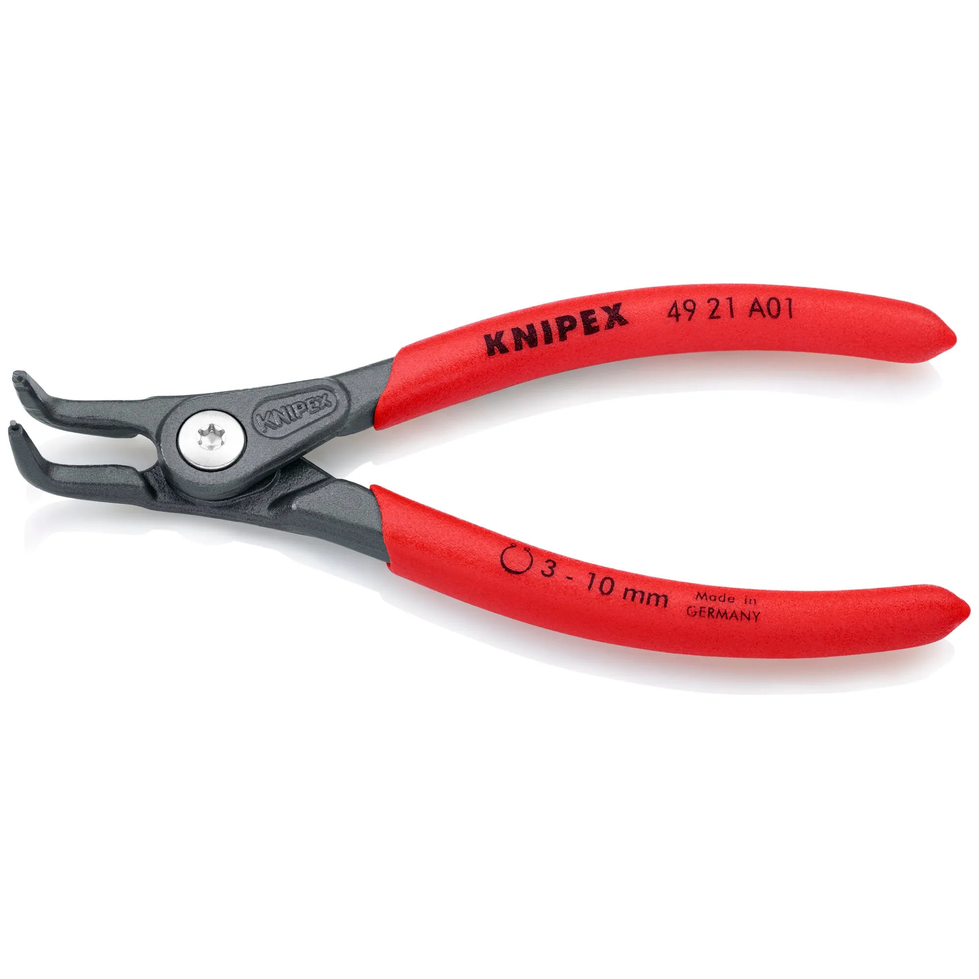 Knipex 49 21 A01 SBA 5 1/8" External 90 Angled Precision Snap Ring Pliers