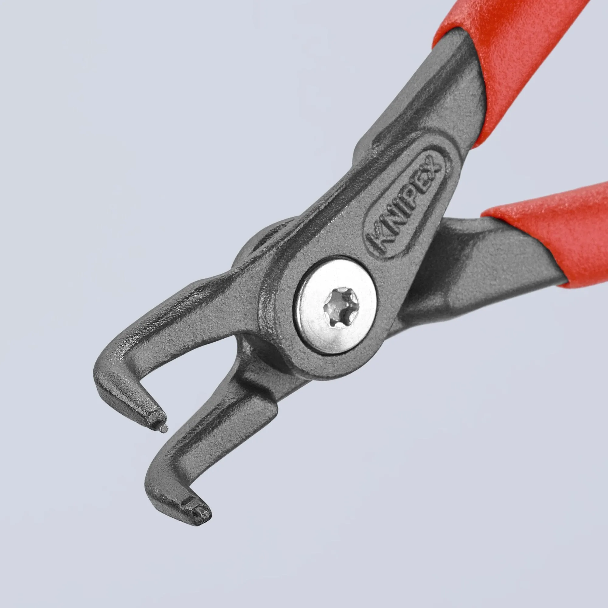 Knipex 49 21 A01 SBA 5 1/8" External 90 Angled Precision Snap Ring Pliers