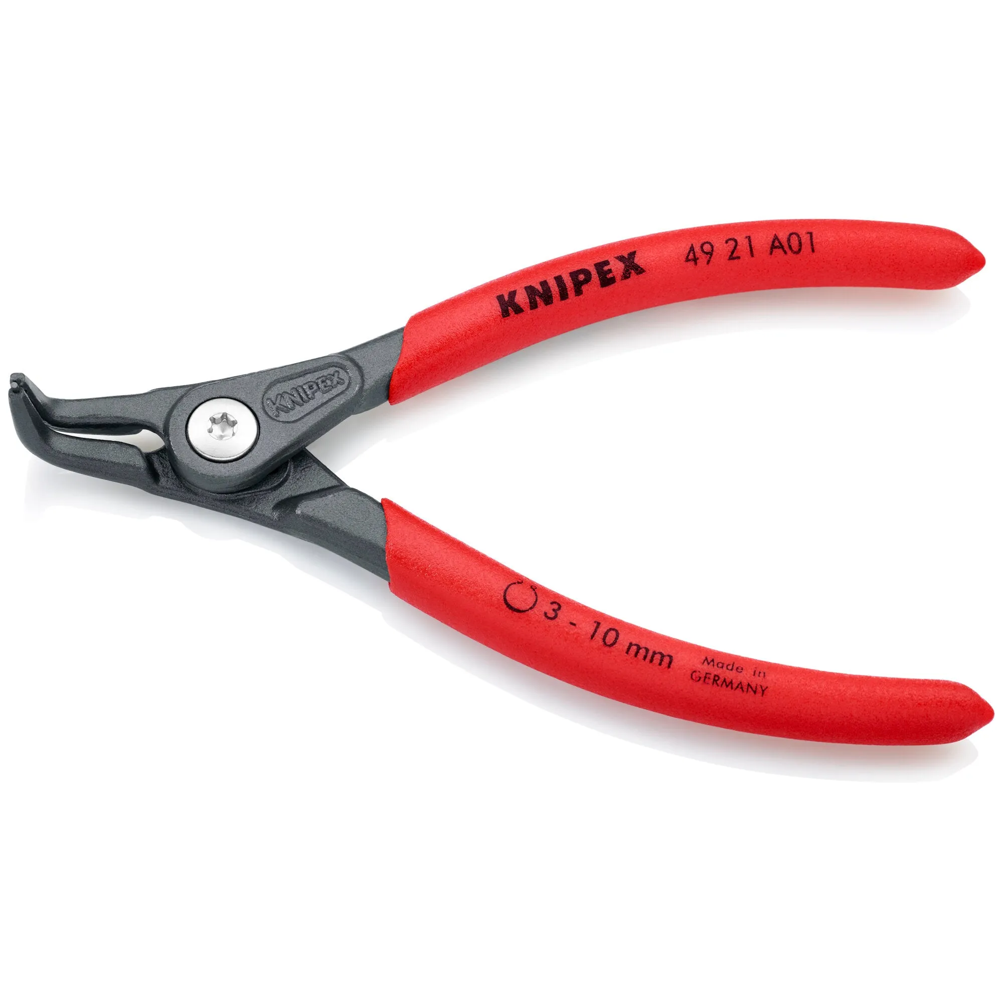 Knipex 49 21 A01 SBA 5 1/8" External 90 Angled Precision Snap Ring Pliers