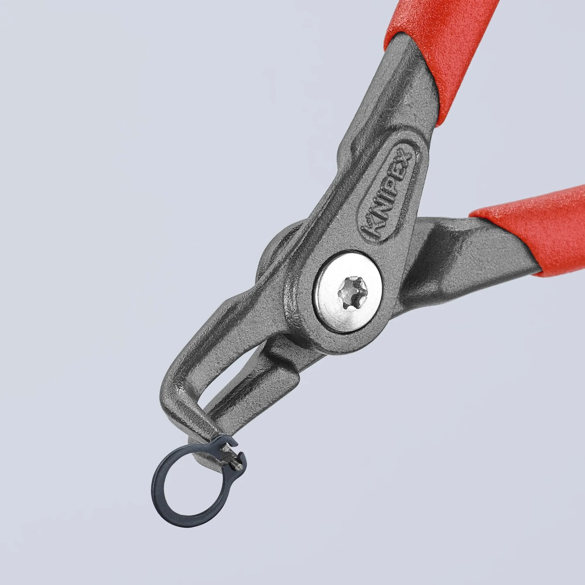 Knipex 49 21 A01 SBA 5 1/8" External 90 Angled Precision Snap Ring Pliers