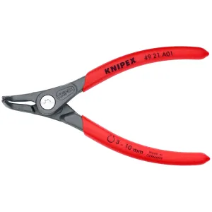 Knipex 49 21 A01 SBA 5 1/8" External 90 Angled Precision Snap Ring Pliers