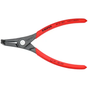 Knipex 49 21 A21 6 1/2" External 90 Angled Precision Snap Ring Pliers