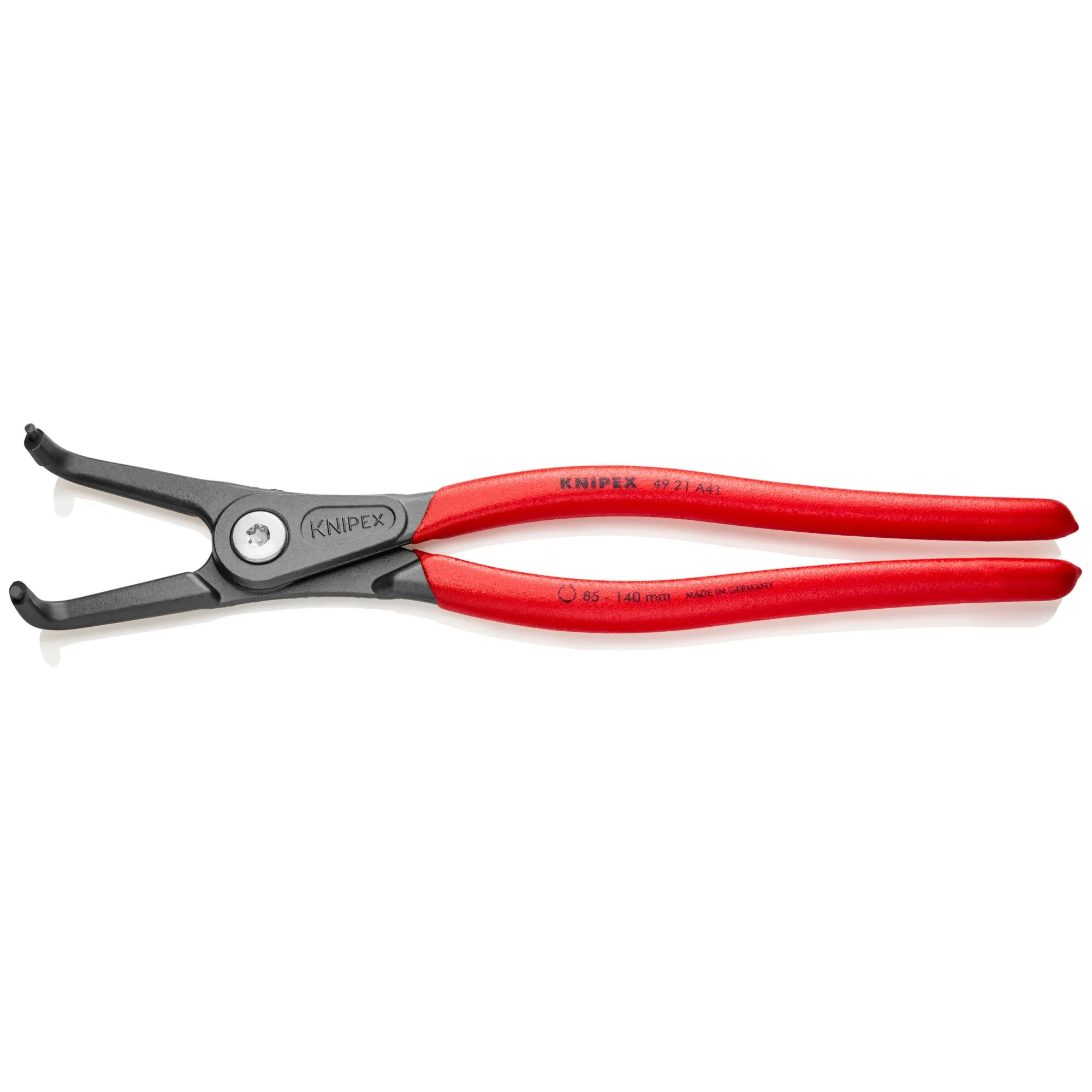 Knipex 49 21 A41 12 1/4" External 90 Angled Precision Snap Ring Pliers