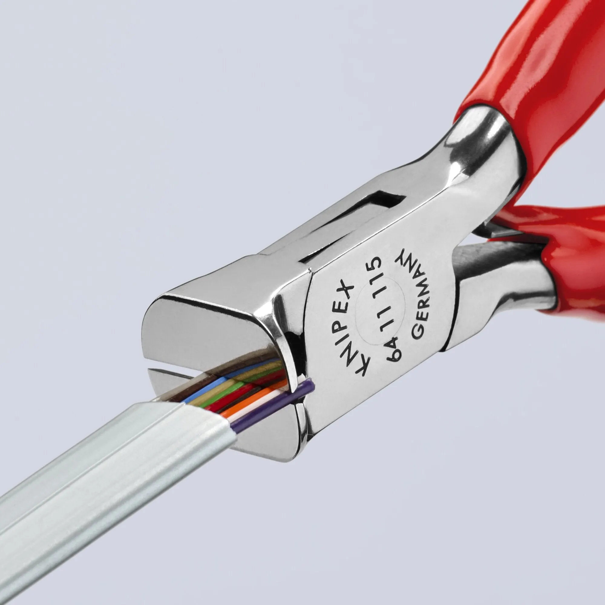 Knipex 64 11 115 4 1/2" Electronics End Cutting Nippers