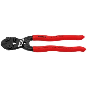Knipex 71 01 200 R 8" CoBolt High Leverage Compact Bolt Cutters-Fencing