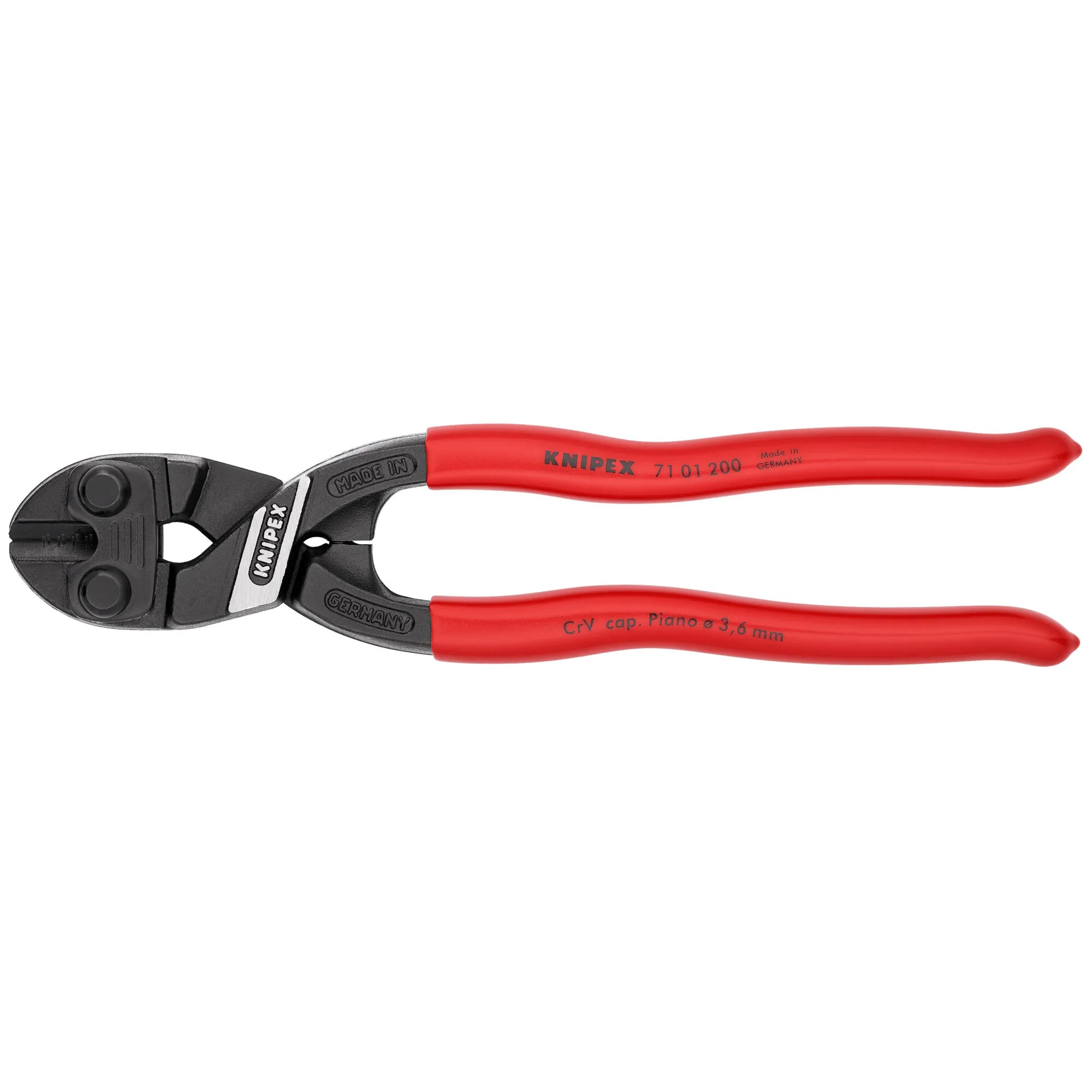 Knipex 71 01 200 SBA 8" CoBolt High Leverage Compact Bolt Cutters