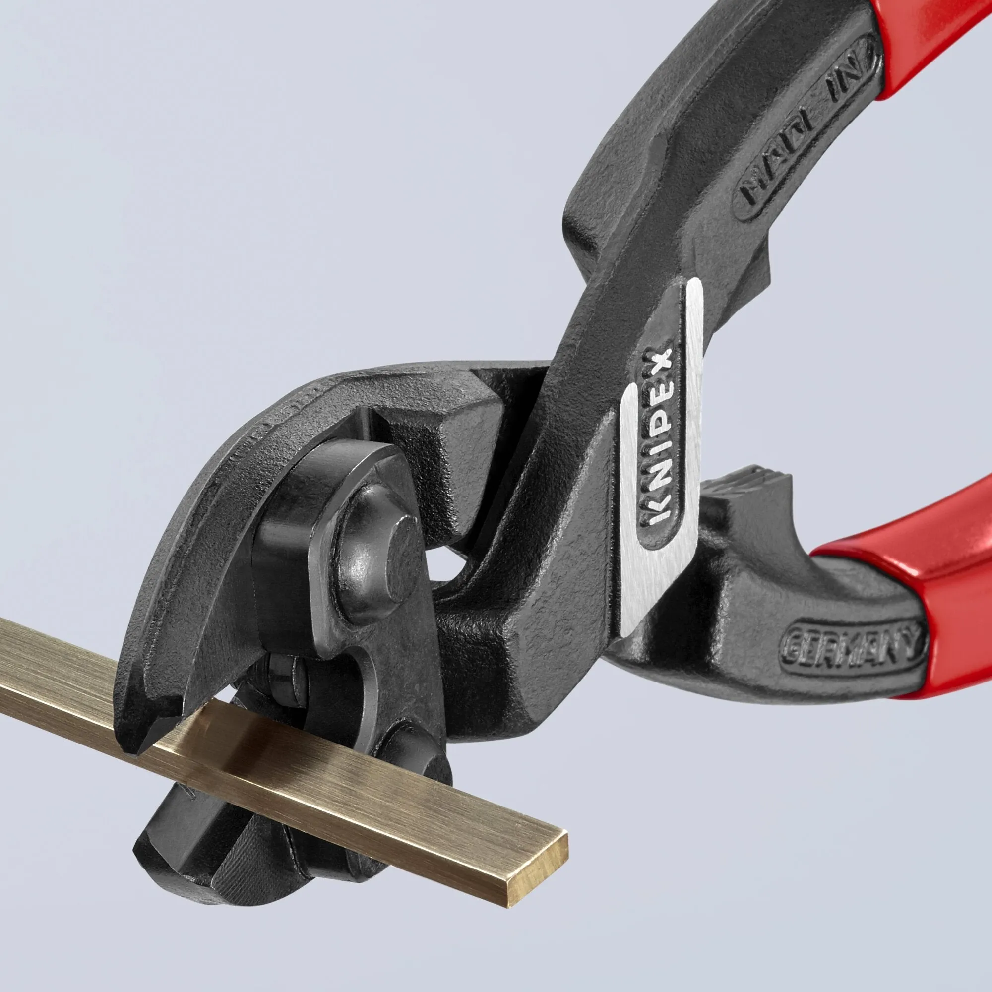 Knipex 71 21 200 SBA 8" CoBolt High Leverage 20 Angled Compact Bolt Cutters
