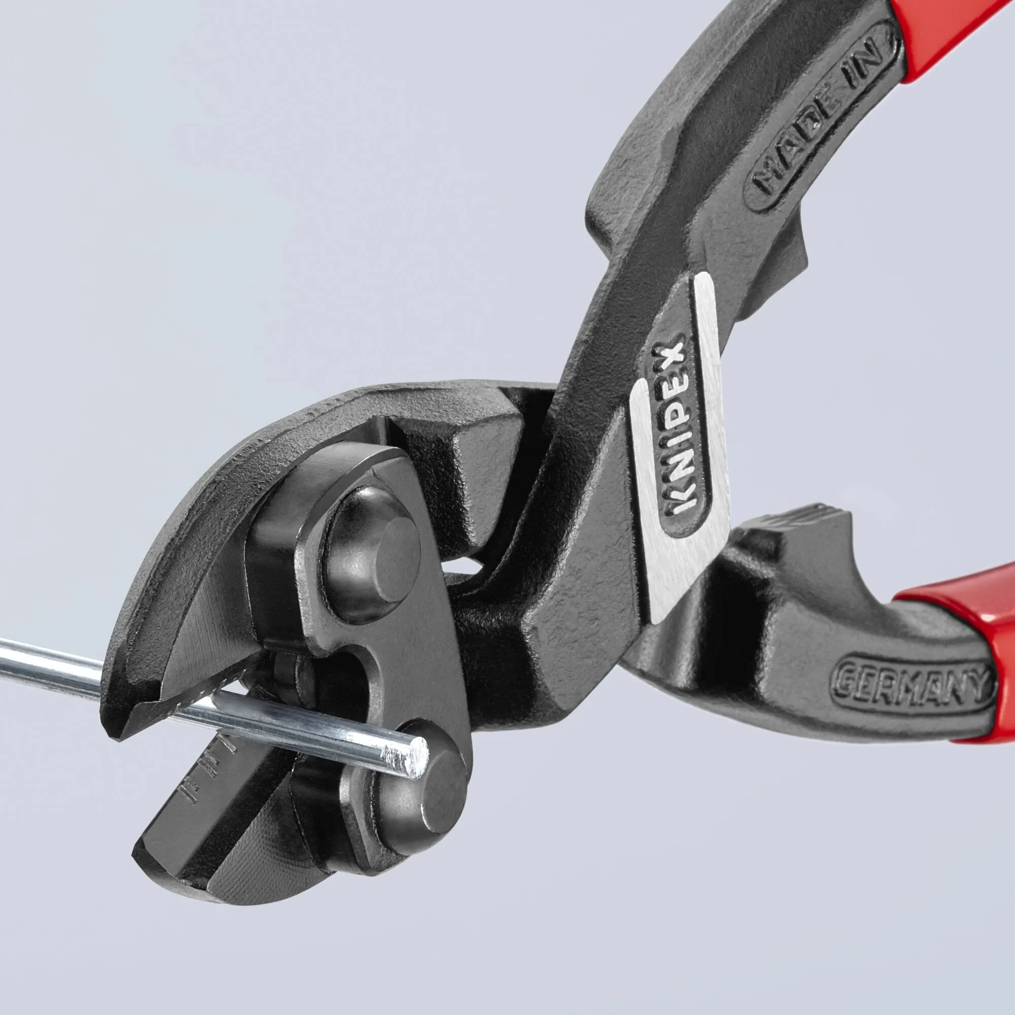 Knipex 71 21 200 SBA 8" CoBolt High Leverage 20 Angled Compact Bolt Cutters