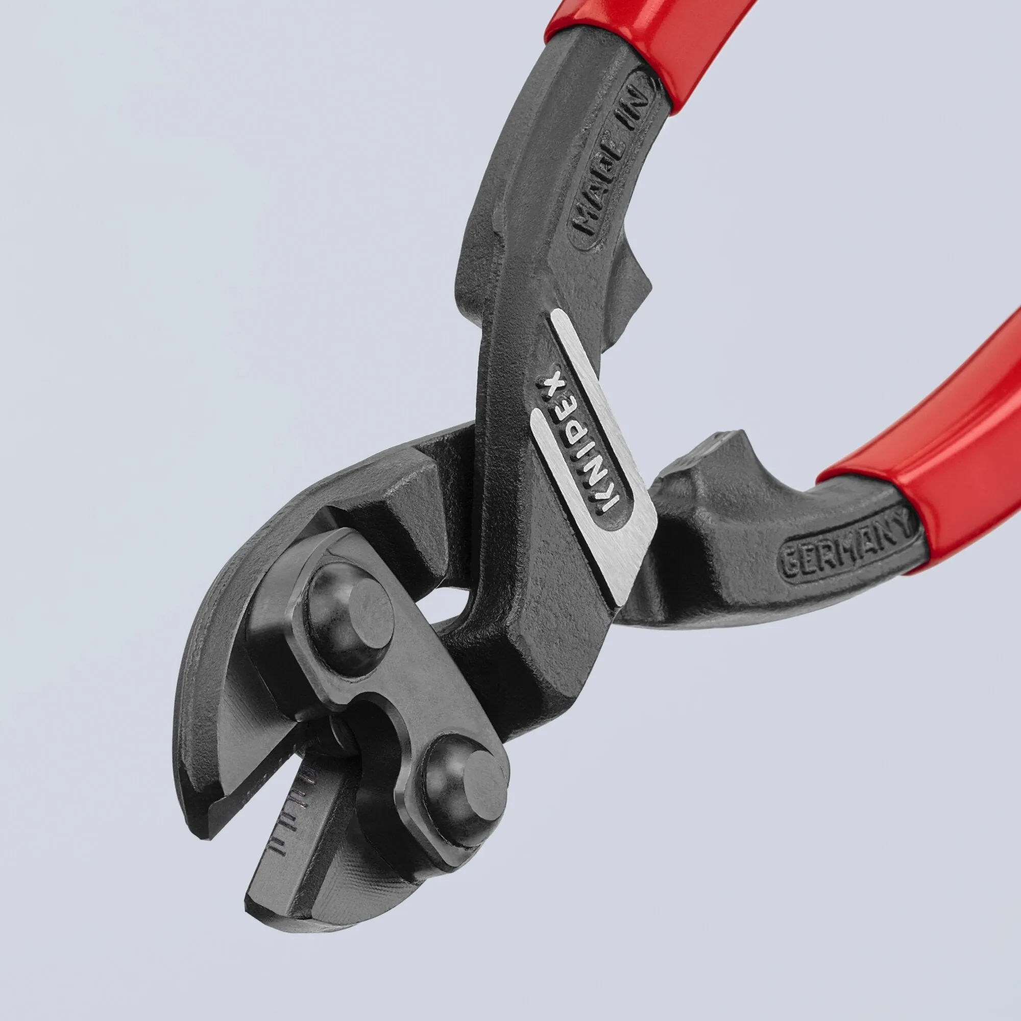 Knipex 71 21 200 SBA 8" CoBolt High Leverage 20 Angled Compact Bolt Cutters